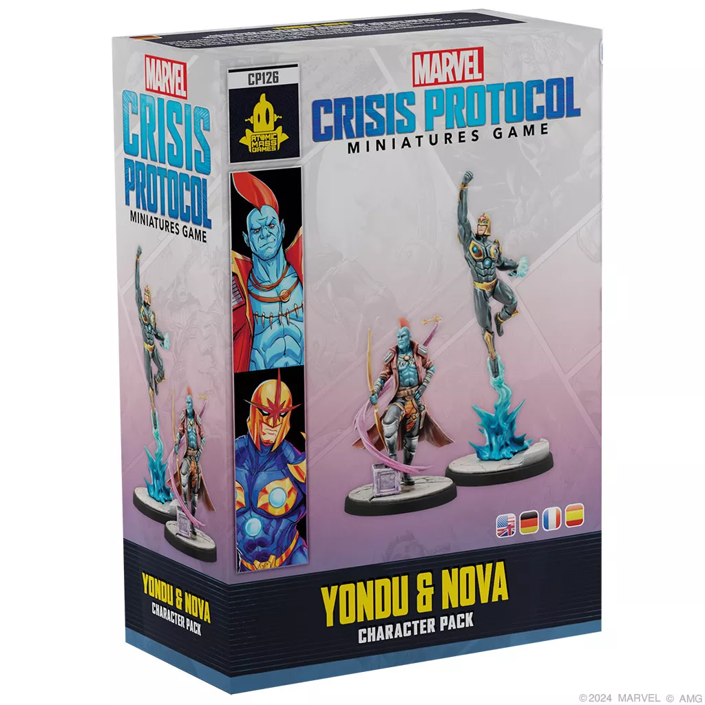 Marvel Crisis Protocol Yondu & Nova