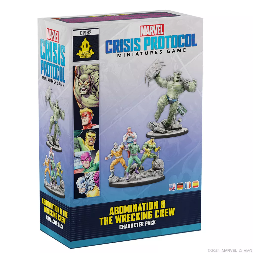 Marvel Crisis ProtocolAbomination & Wrecking Crew