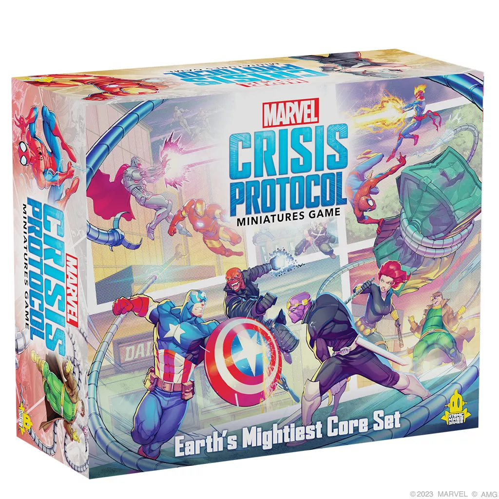 Marvel Crisis ProtocolEarth's Mightiest Core Set