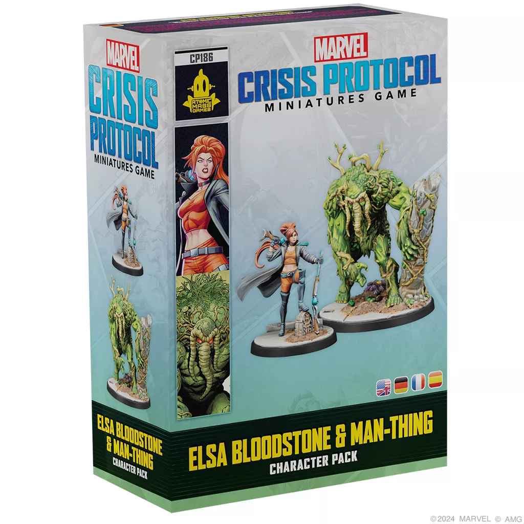 Marvel Crisis ProtocolElsa Bloodstone & Man-Thing