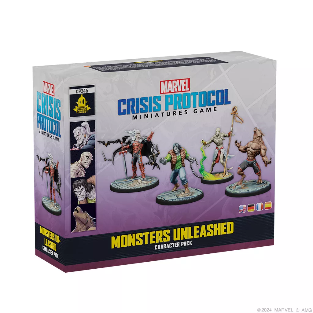 Marvel Crisis ProtocolMonsters Unleashed Character Pack