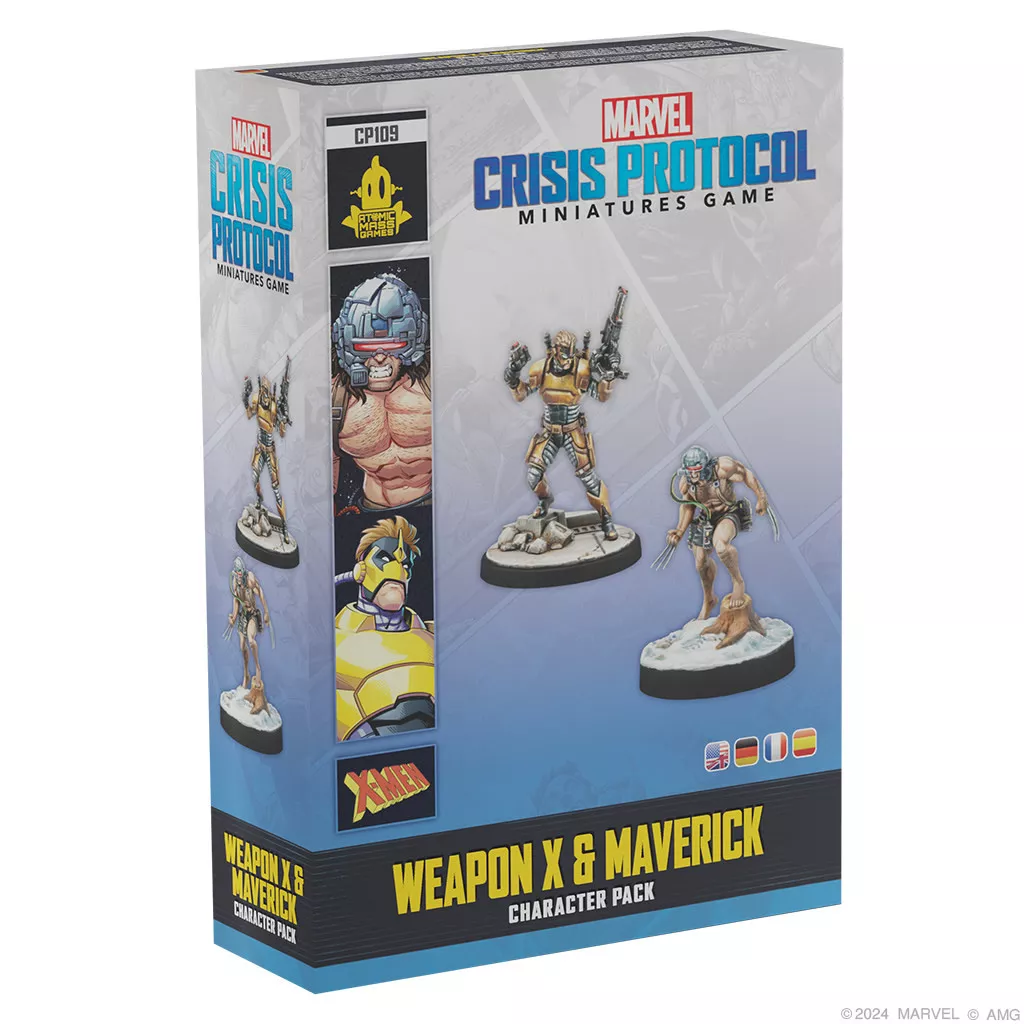 Marvel Crisis ProtocolWeapon X & Maverick