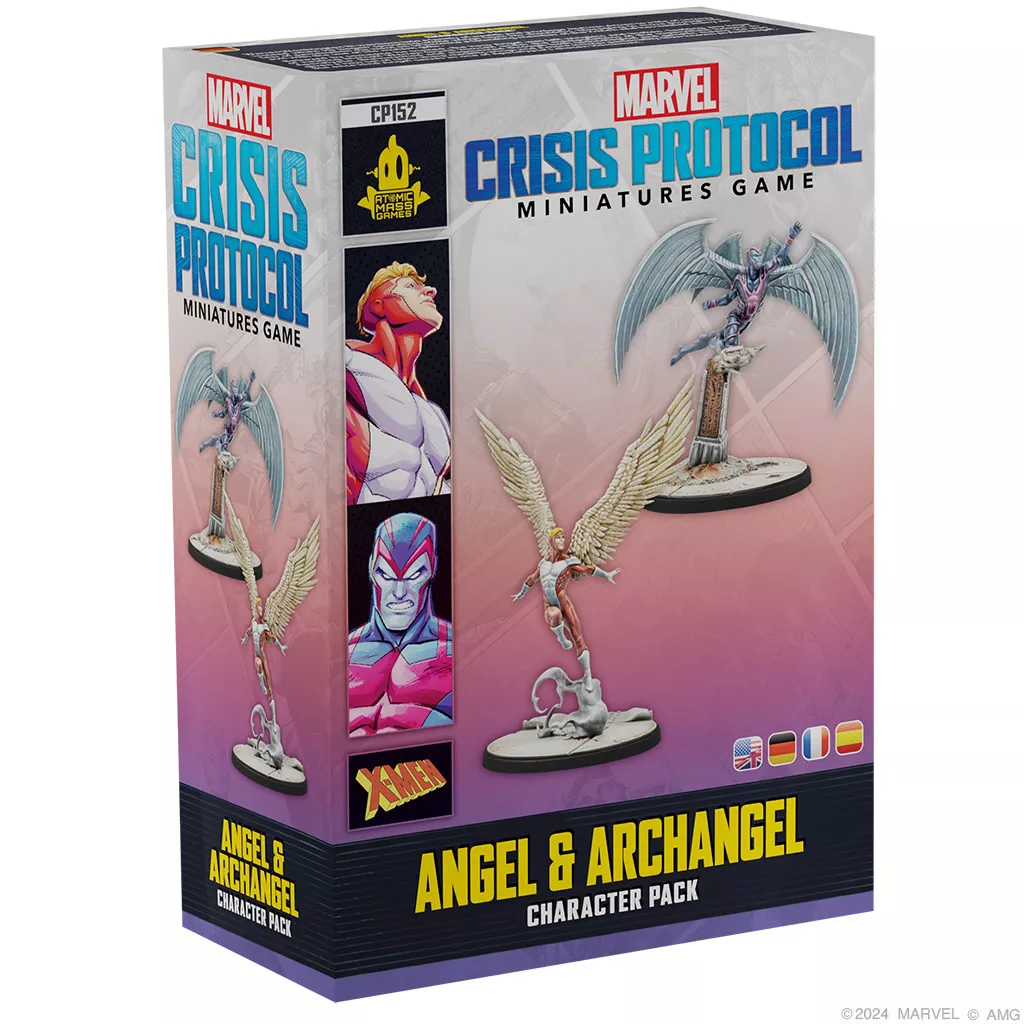 MarvelCrisis ProtocolAngel & Archangel