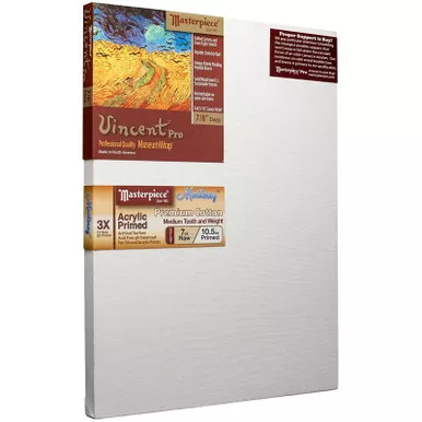 Masterpiece Vincent Pro Monterey Stretched Canvas