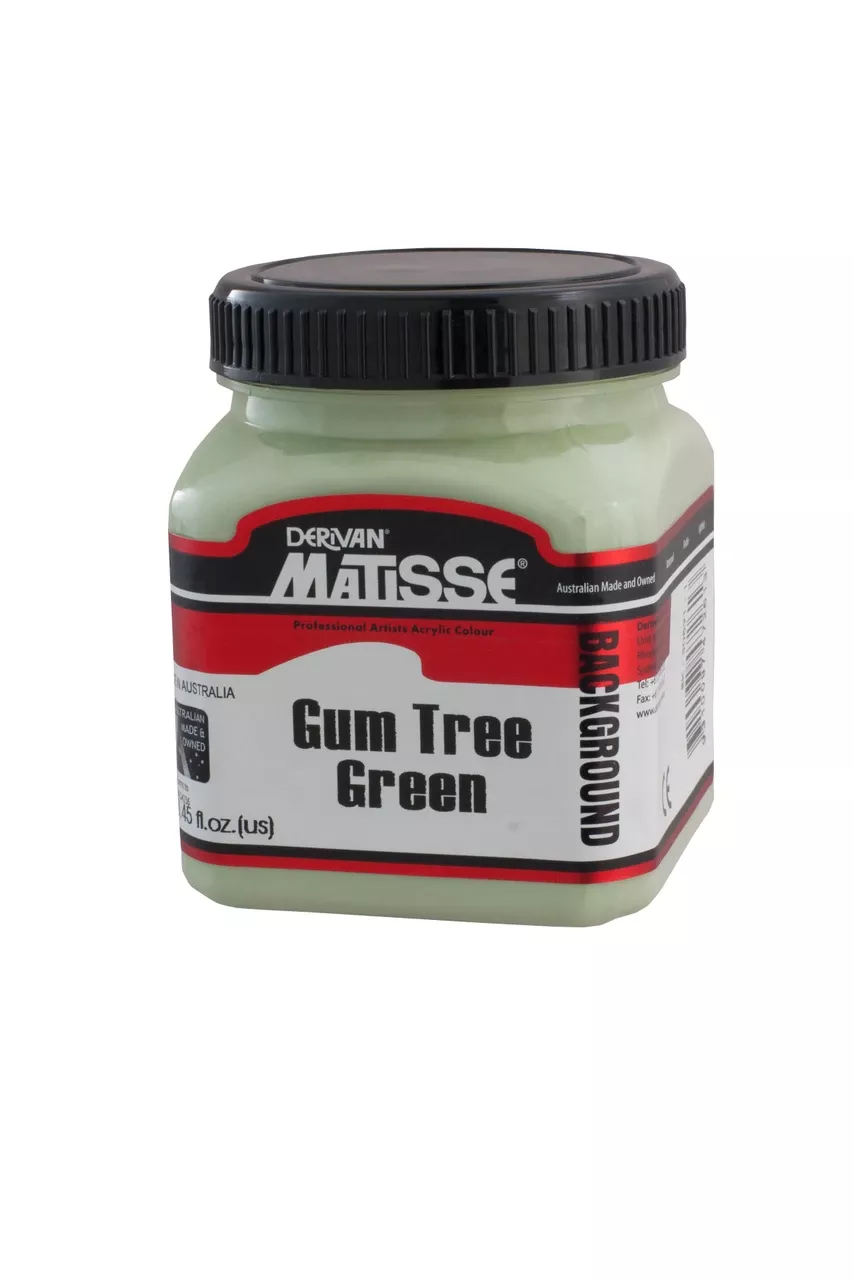 Matisse Background Colour 250ml - Gum Tree Green