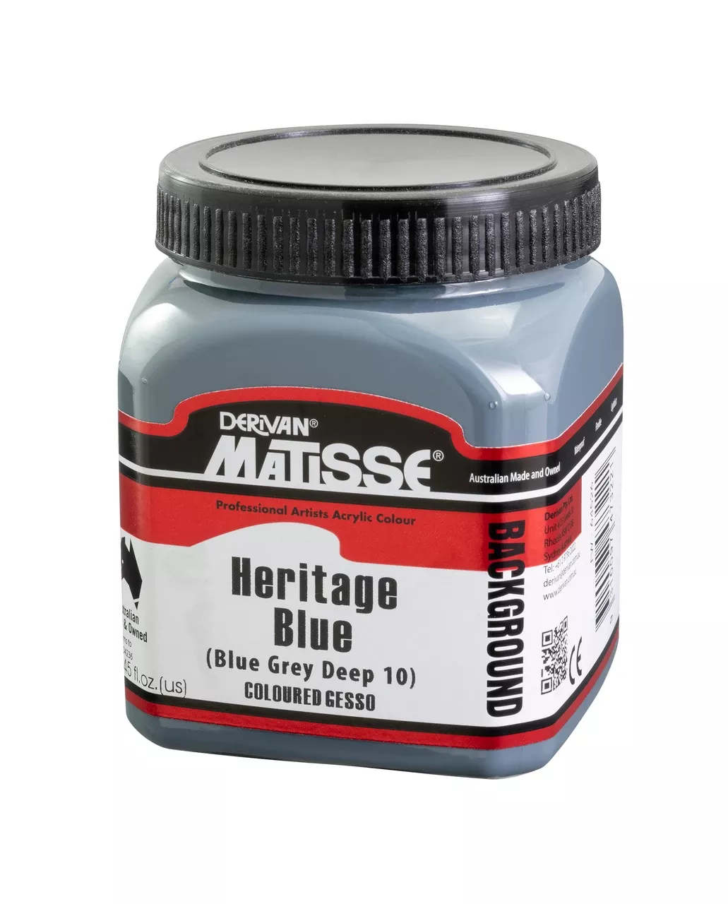 Matisse Background Colour 250ml - Heritage Blue