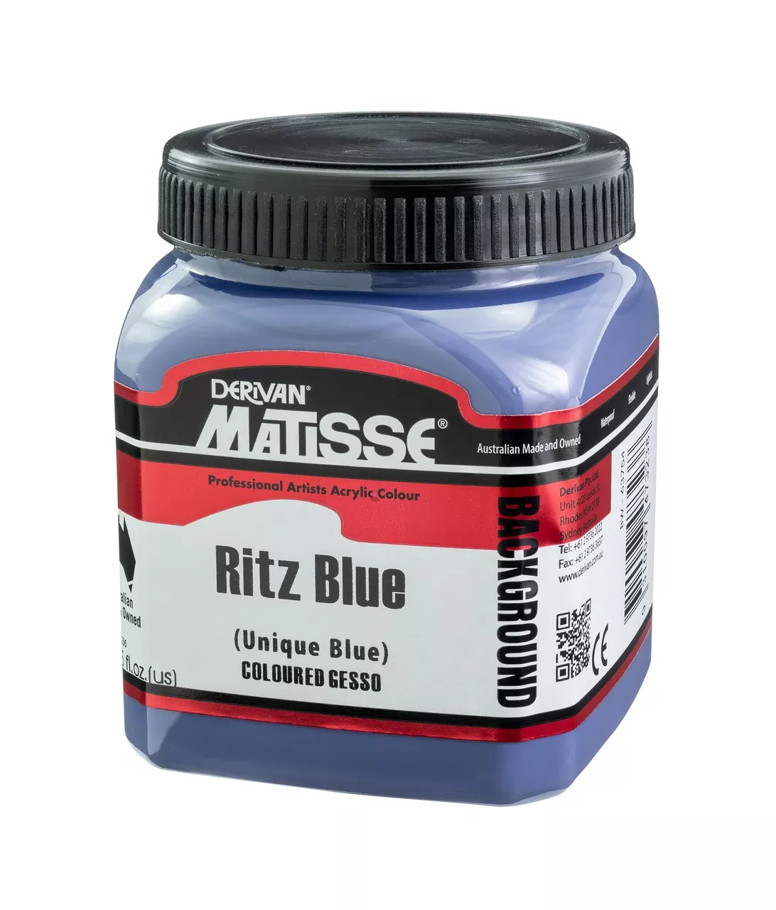 Matisse Background Colour 250ml - Ritz Blue