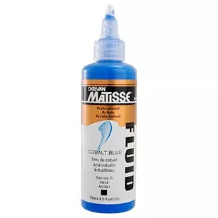 Matisse Fluid Acrylics 135ml - Cobalt Blue S5