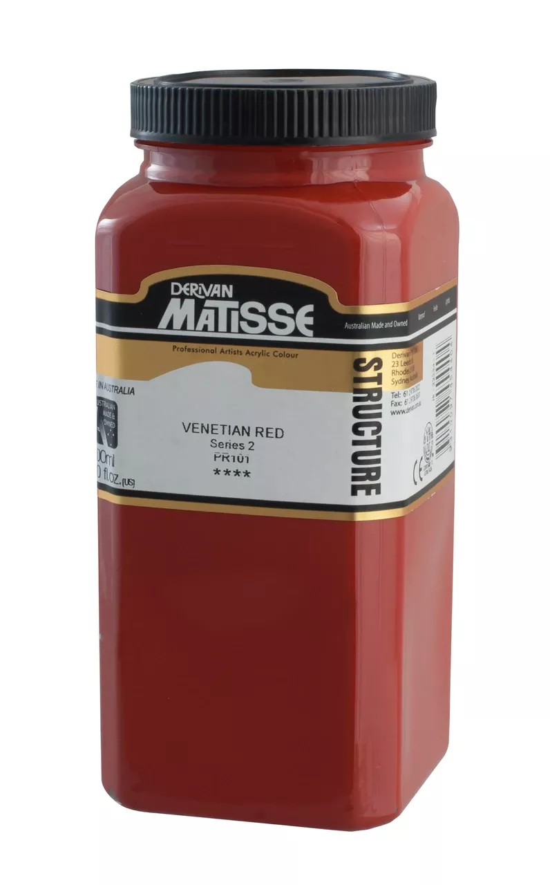 Matisse Structure Acrylic 500ml - Series 2 - Venetian Red