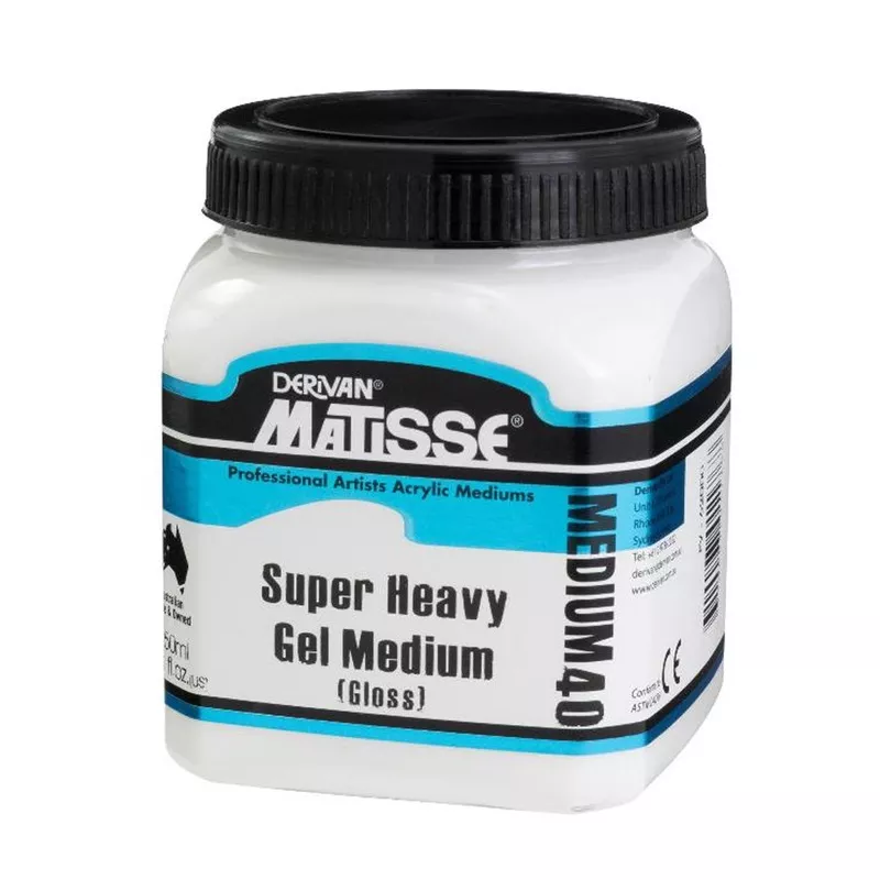 Matisse Super Heavy Gel Medium MM40