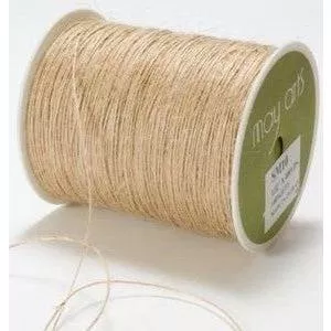 May Arts NATURAL Twine String Burlap 400 Yards