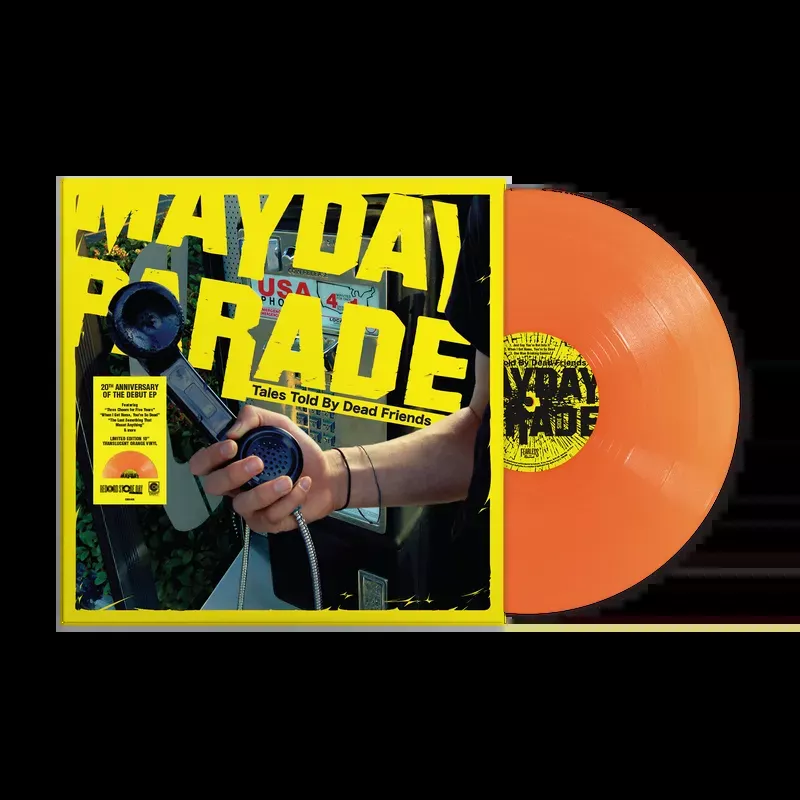 Mayday Parade - Tales Told By Dead Friends (10")