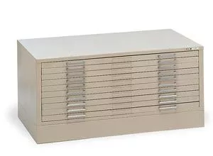 Mayline 5-Drawer C-File White