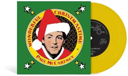 McCartney, Paul - Wonderful Christmastime (7")