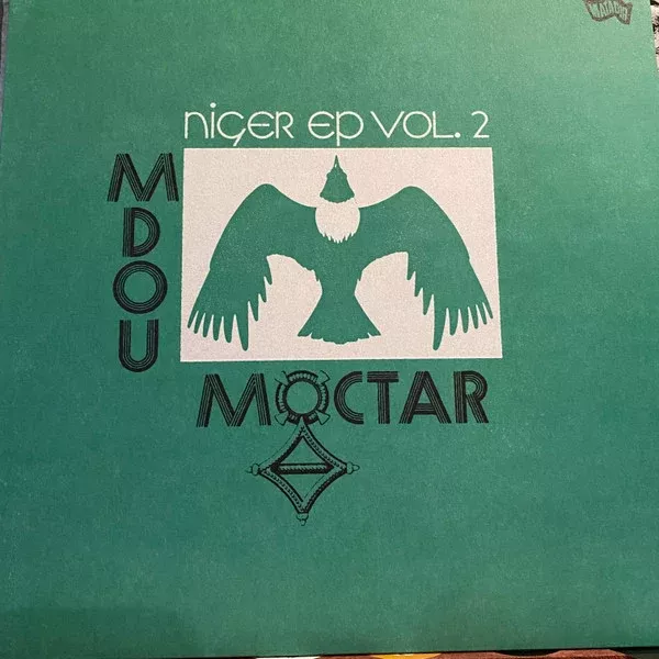 Mdou Moctar - Niger EP Vol. 2 (12", EP, Ltd, Gre)