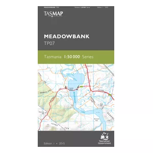 Meadowbank 1:50,000 Topo Map