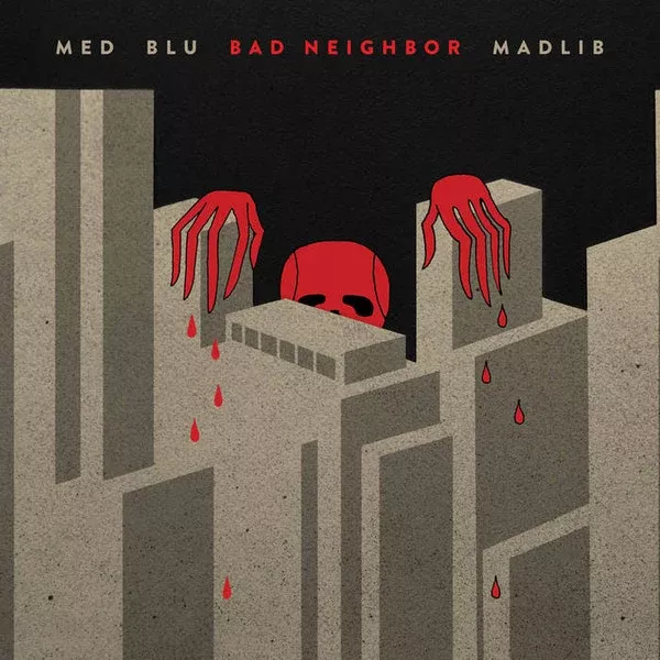 MED, Blu , Madlib - Bad Neighbor (2xLP)