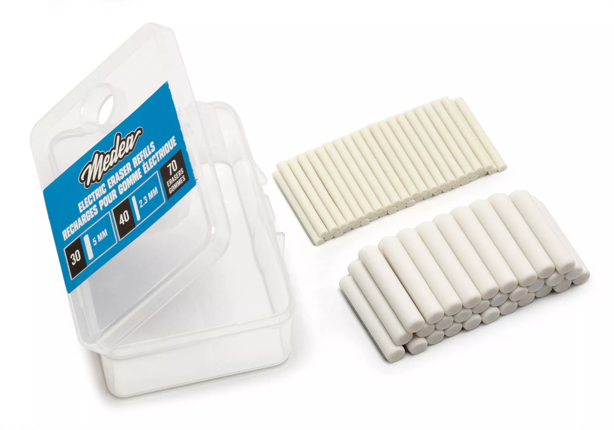 Medea Electric Eraser Refill, Set of 70