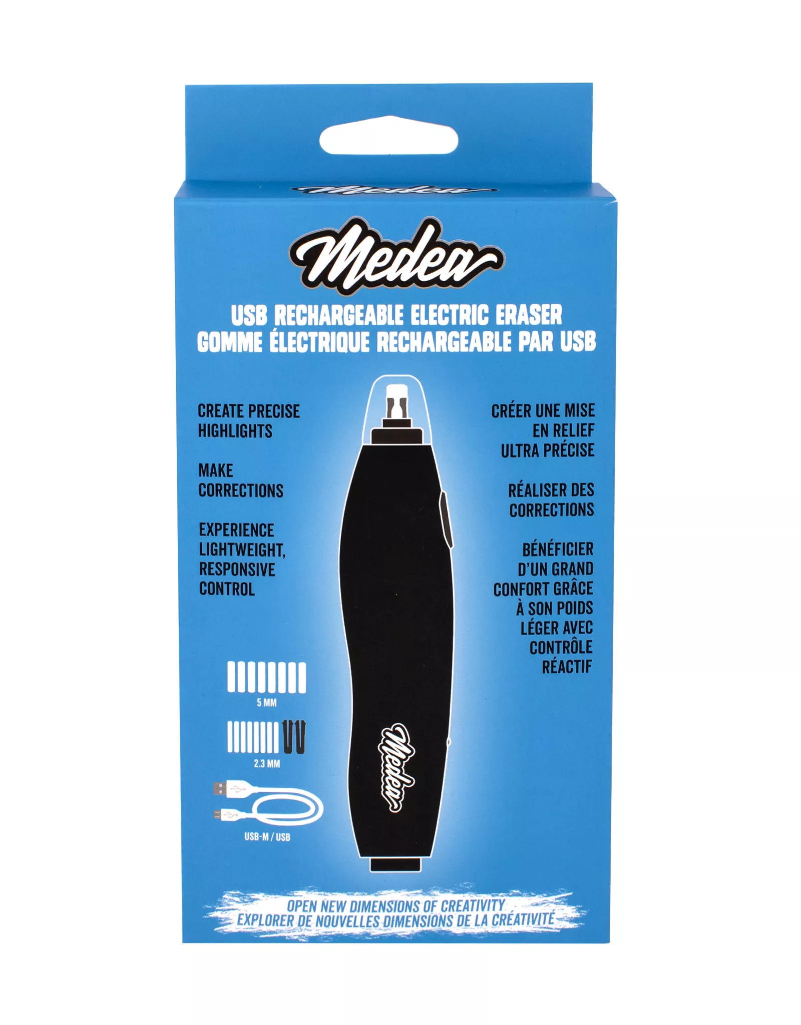 Medea USB Rechargeable Electric Eraser