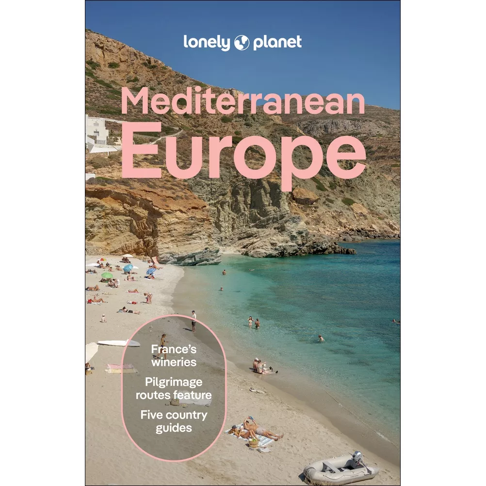 Mediterranean Europe Lonely Planet Guide