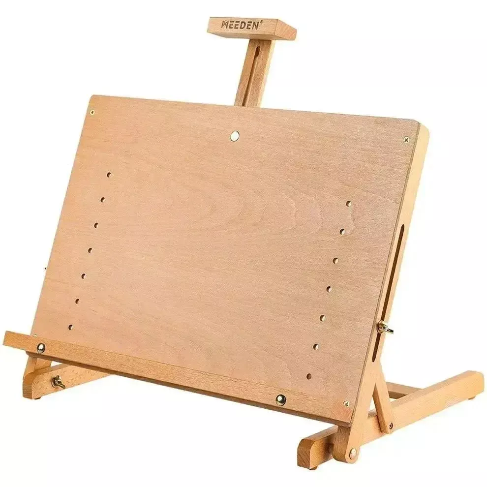 Meeden H-Frame Table Easel with Backboard AFE-6006-YM