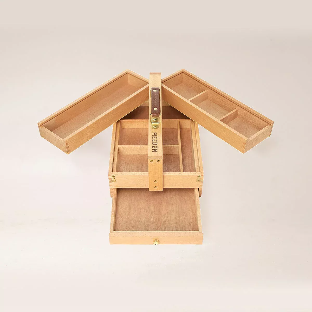 Meeden Multi Function Storage Box - AFB-6049-YM
