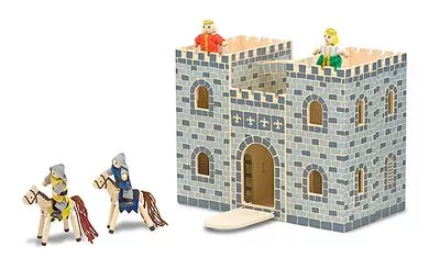 Melissa & Doug Fold & Go Castle