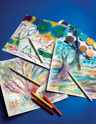 Melissa & Doug Scratch-Art Collage Group Pack