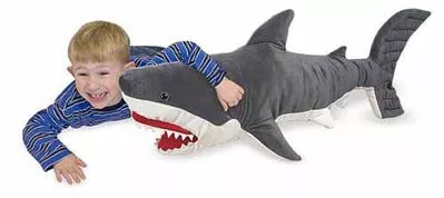 Melissa & Doug Shark - Plush