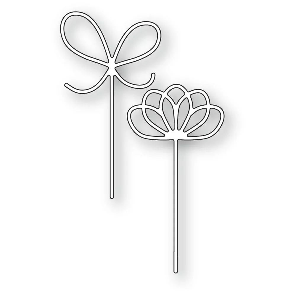 Memory Box CRISP BOWS Craft Die 98197