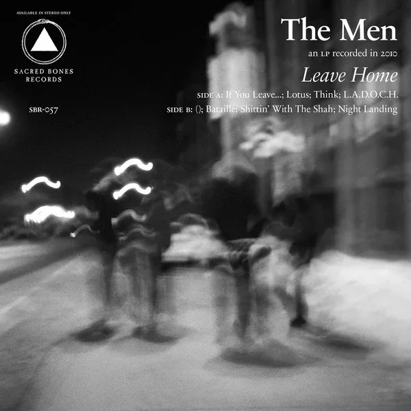 The Men (2) - Leave Home (LP, Album, Ltd, Whi)