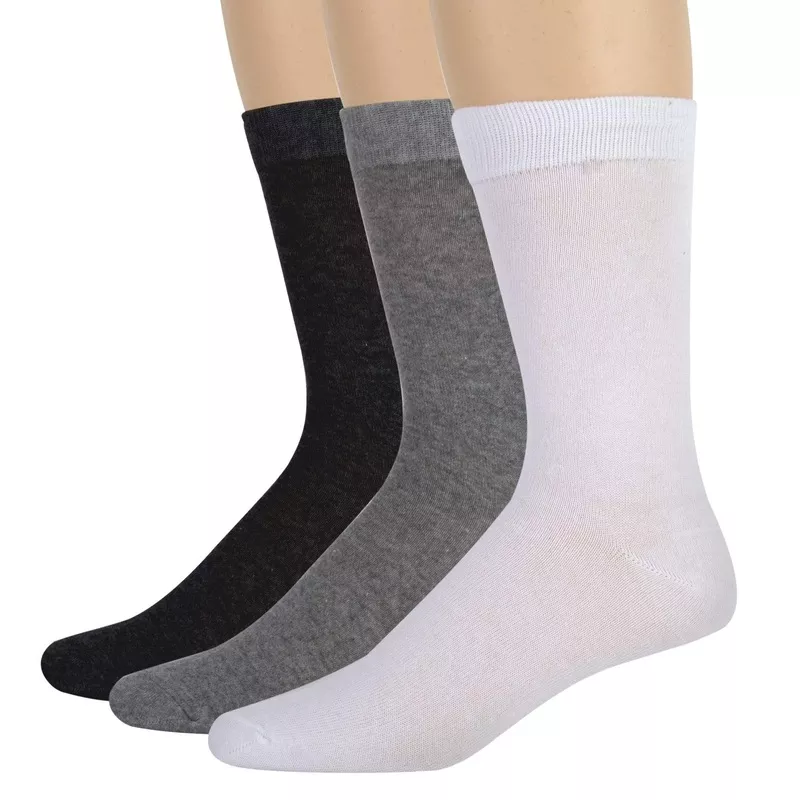 Men’s Crew Socks – Assorted or Single Colors Assorted