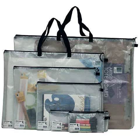 Mesh Bags, 24'' X 32'' - White
