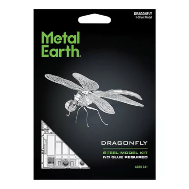 Metal Earth Dragonfly 3D Metal Model Kit
