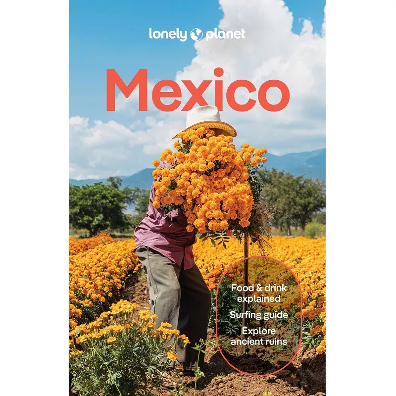 Mexico Lonely Planet Guide