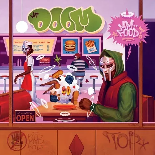 MF DOOM - MM..Food (20th Anniversary Edition) (2LP)