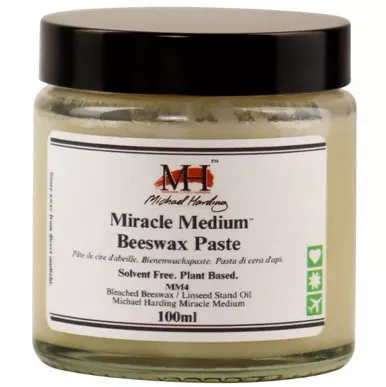 MH Miracle Medium Beeswax Paste, 100ml