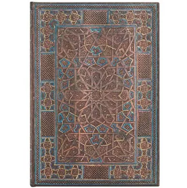 Midi Lined Journal, Midnight Star