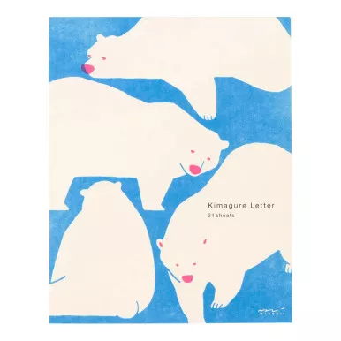 Midori Polar Bear Letter Pad