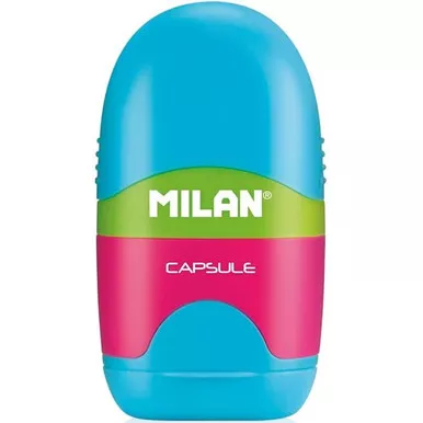 Milan CAPSULE Mix Sharpener/Eraser