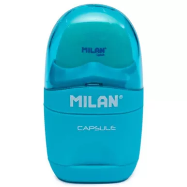 Milan CAPSULE Sharpener/Eraser