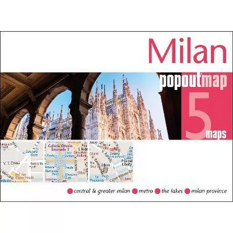 Milan PopOut Map