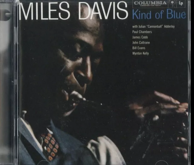 Miles Davis - Kind Of Blue CD
