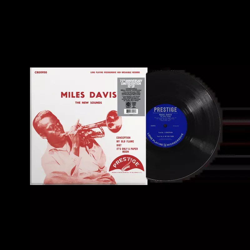 Miles Davis - The New Sounds (10")