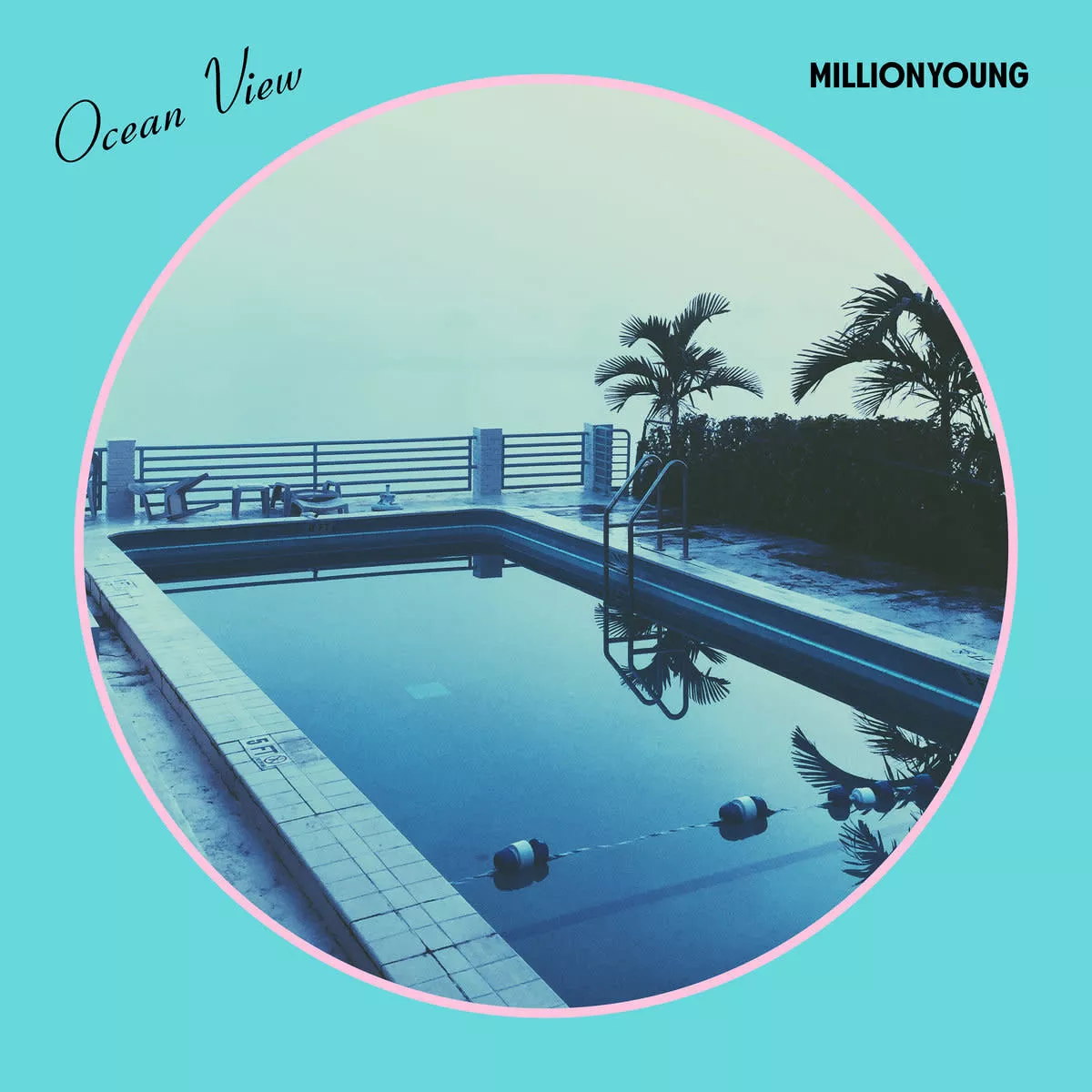 Millionyoung - Ocean View (Translucent Pink) LP