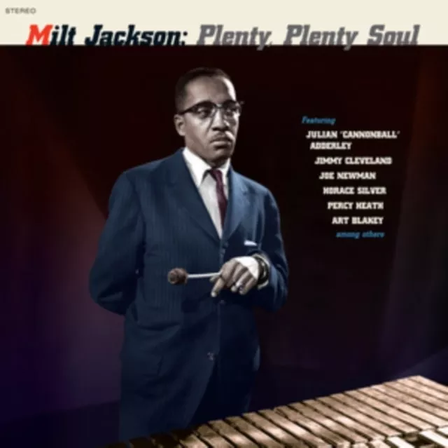 Milt Jackson - Plenty Plenty Soul (Limited, Blue, 180g) [Import] LP