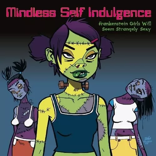 Mindless Self Indulgence - Frankenstein Girls Will Seem Strangely Sexy (180g) [Import] LP