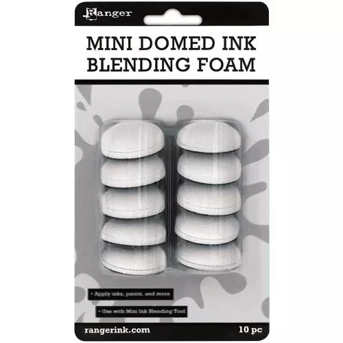 Mini Domed Ink Blending Foams 10/Pkg-For IBT40965