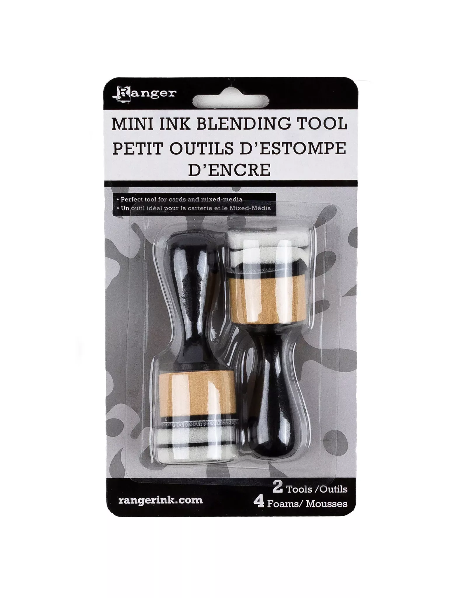 Mini Ink Blending Tool 1" Round