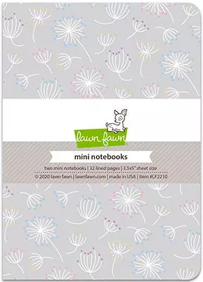 Mini Notebooks - Dandy Day*